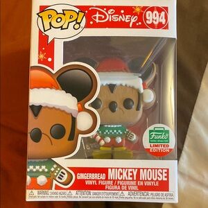 Funko Green and Red Holiday Decor Figure